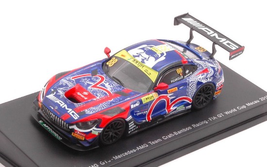 Immagine di MERCEDES GT3 N.88 FIA GT WORLD CUP MACAU 2019 A.PICARIELLO 1:64