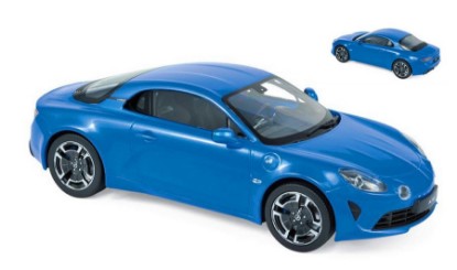 Immagine di ALPINE A110 LEGENDE 2018 ALPINE BLUE 1:18