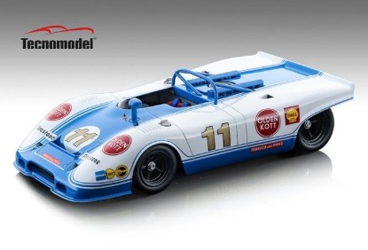 Immagine di PORSCHE 917 SPYDER N.11 TEAM AAW NORISRING ZOLDER 1971 LEO KINNUNEN 1:18