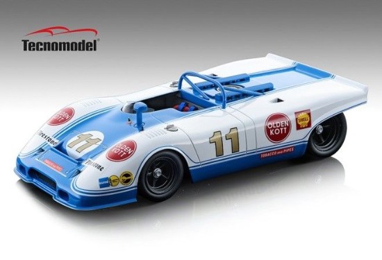Immagine di PORSCHE 917 SPYDER N.11 TEAM AAW NORISRING ZOLDER 1971 LEO KINNUNEN 1:18
