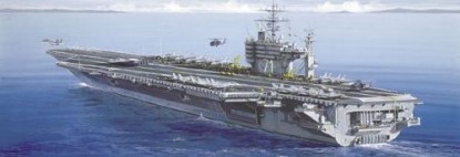 Immagine di USS ROOSVELT KIT 1:720