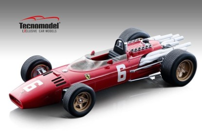 Immagine di FERRARI 312 F1 N.6 WINNER MONZA GP 1966 LUDOVICO SCARFIOTTI 1:18