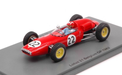 Immagine di LOTUS 21 JO SIFFERT 1962 N.22 BELGIUM GP 1:43
