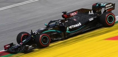 Immagine di MERCEDES F1 W11 LEWIS HAMILTON 2020 N.44 WINNER STYRIAN GP 1:18