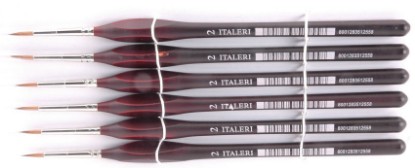 Immagine di PENNELLO MARTORA ANATOMICO 2 Pz.6