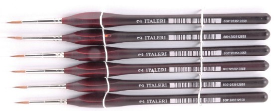 Immagine di PENNELLO MARTORA ANATOMICO 2 Pz.6