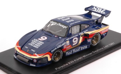 Immagine di PORSCHE 935 K3/80 N.9 WINNER DAYTONA 1981 GARR.-RAHAL-REDMAN 1:43 REPROD