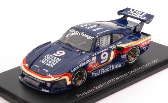 Immagine di PORSCHE 935 K3/80 N.9 WINNER DAYTONA 1981 GARR.-RAHAL-REDMAN 1:43 REPROD