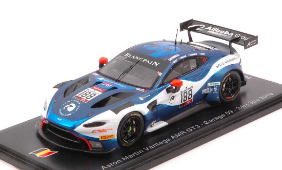 Immagine di ASTON MARTIN VANTAGE N.188 24 H SPA 2019 WEST-HARRIS-GOODWIN-GUNN 1:43