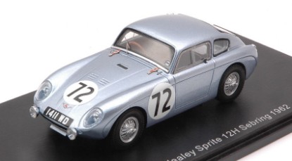 Immagine di AUSTIN HEALEY SPRITE N.72 12 H SEBRING 1962 J.COLGATE-S.MC QUEEN 1:43