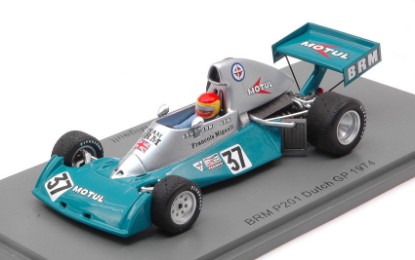 Immagine di BRM P201 F.MIGAULT 1974 N.37 DUTCH GP 1:43