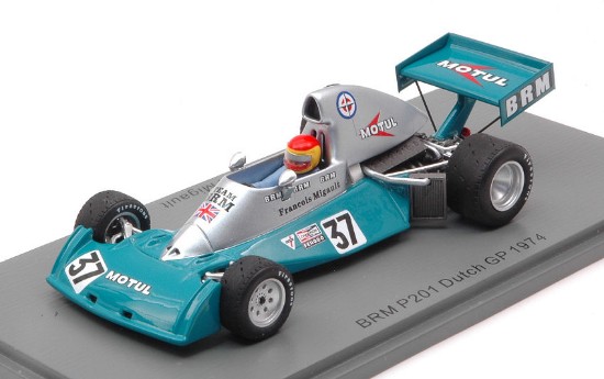 Immagine di BRM P201 F.MIGAULT 1974 N.37 DUTCH GP 1:43