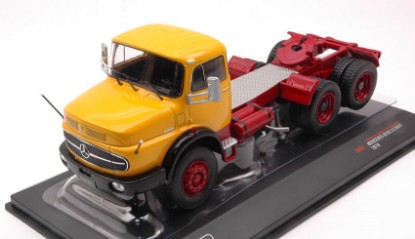 Immagine di MERCEDES LK 2624 1979 YELLOW 1:43