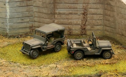 Immagine di WILLY S JEEP KIT 1:72