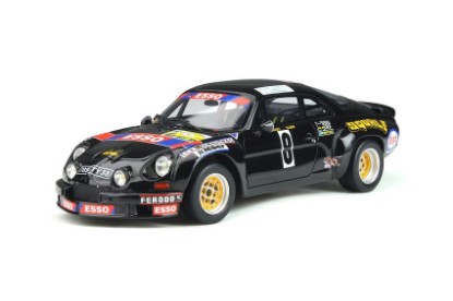 Immagine di ALPINE A110 1800 GR.5 N.8 RALLY OUEST ARMOR 1976 B.SABY 1:18