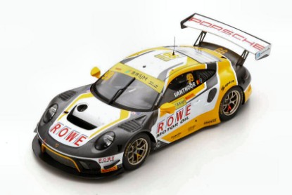 Immagine di PORSCHE 911 GT3 N.99 2nd FIA GT WORLD CUP MACAU 2019 L.VANTHOOR 1:18