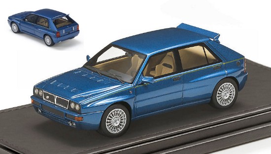 Immagine di LANCIA DELTA INTEGRALE EVOLUZIONE BLUE LAGOS 1:43