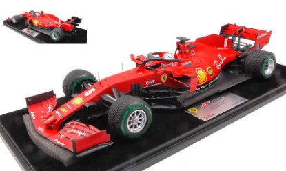 Immagine di FERRARI SF1000 N.5 3th TURKISH GP 2020 SEBASTIAN VETTEL 1:18