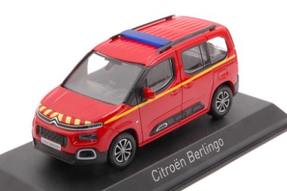 Immagine di CITROEN BERLINGO 2020 POMPIERS 1:43