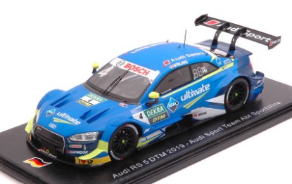 Immagine di AUDI RS 5 N.4 DTM 2019 ROBIN FIRJNS 1:43