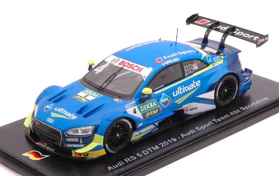 Immagine di AUDI RS 5 N.4 DTM 2019 ROBIN FIRJNS 1:43