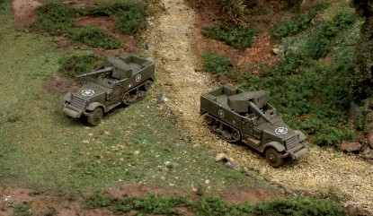 Immagine di M 3 75 MM HALF TRACK KIT 1:72