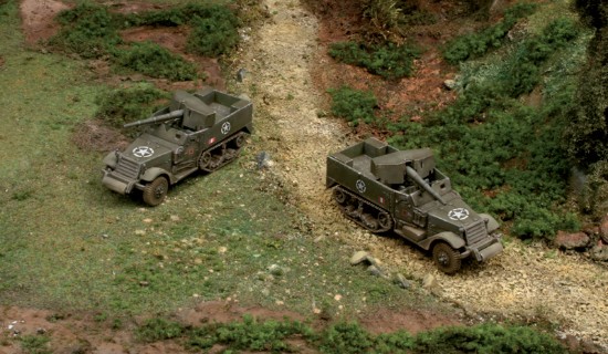 Immagine di M 3 75 MM HALF TRACK KIT 1:72