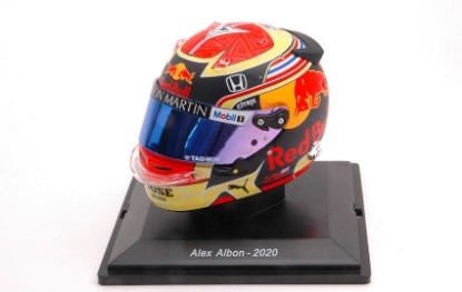 Immagine di CASCO ALEXANDER ALBON RED BULL 2020 1:5