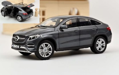 Immagine di MERCEDES GLE COUPE 2015 GREY METALLIC 1:18