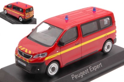 Immagine di PEUGEOT EXPERT 2016 POMPIERS 1:43