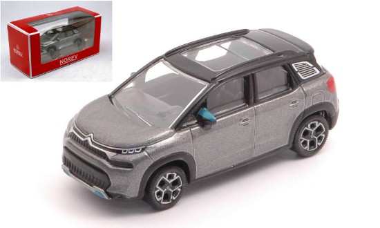 Immagine di CITROEN C3 AIRCROSS 2021 PLATINIUM GREY 1:64