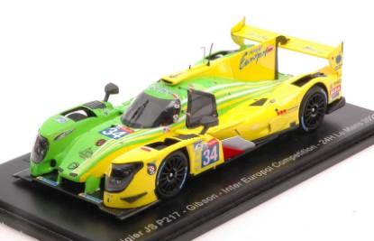 Immagine di LIGIER JSP217 N.34 LM 2020 R.BINDER-M.ISAAKYAN-J.SMIECHOWSKI 1:43