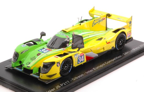 Immagine di LIGIER JSP217 N.34 LM 2020 R.BINDER-M.ISAAKYAN-J.SMIECHOWSKI 1:43