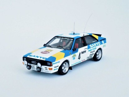 Immagine di AUDI QUATTRO N.4 1st RALLY OF SWEDEN 1982 BLOMQVIST-CEDERBERG 1:43