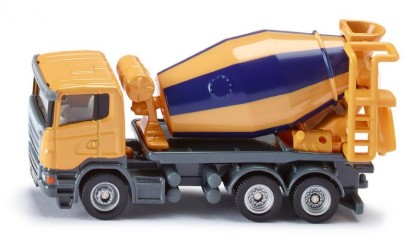 Immagine di BETONIERA GIALLO/BLUE 1:87