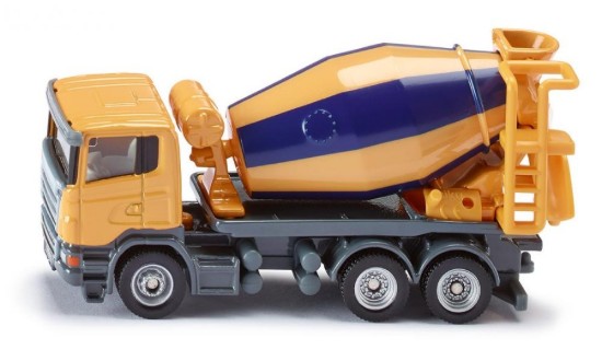 Immagine di BETONIERA GIALLO/BLUE 1:87