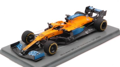 Immagine di MC LAREN MCL35 CARLOS SAINZ JR.2020 N.55 2nd ITALIAN GP 1:43