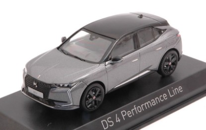 Immagine di DS 4 PERFORMANCE LINE 2021 PLATINIUM GREY 1:43