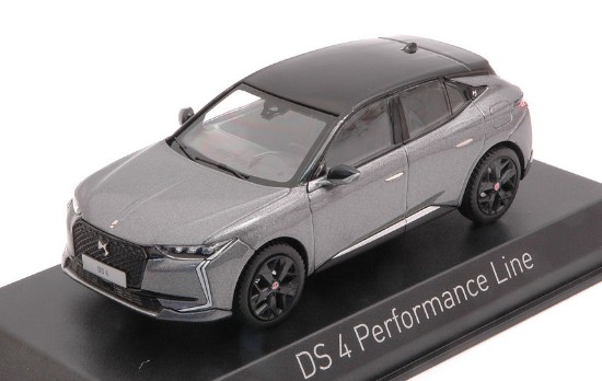 Immagine di DS 4 PERFORMANCE LINE 2021 PLATINIUM GREY 1:43