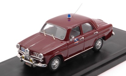 Immagine di ALFA ROMEO GIULIETTA POLIZIA AUTOSTRADALE 50mo ANNIV.AUTOST.D.SOLE 1:43