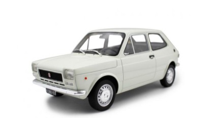 Immagine di FIAT 127 1 SERIE 1971 WHITE 1:18
