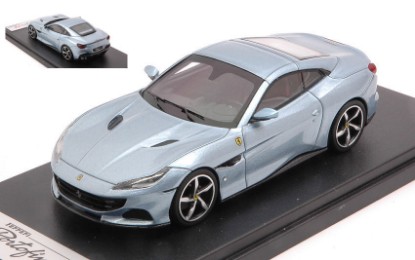 Immagine di FERRARI PORTOFINO M GRIGIO ALLOY 1:43