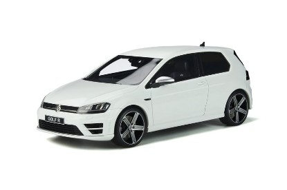 Immagine di VOLKSWAGEN GOLF R MK.7 PURE WHITE 1:18