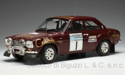 Immagine di FORD ESCORT MK1 RS 1600 N.1 RAC RALLY 1974 MAKINEN-LIDDON 1:18
