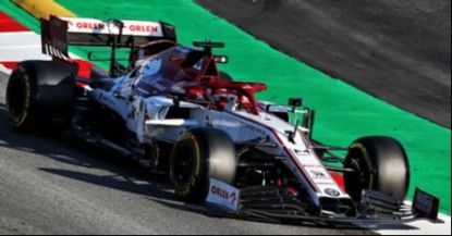Immagine di ALFA ROMEO KIMI RAIKKONEN 2020 N.7 PRE-SEASON TEST 1:18