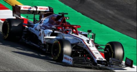 Immagine di ALFA ROMEO KIMI RAIKKONEN 2020 N.7 PRE-SEASON TEST 1:18