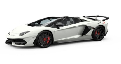 Immagine di LAMBORGHINI AVENTADOR SVJ ROADSTER PHANES WHITE 1:43