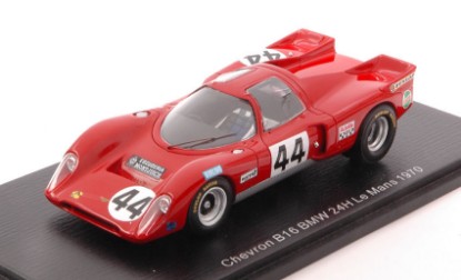 Immagine di CHEVRON B16 BMW N.44 LM 1970 C.BAKER-D.MARTLAND 1:43