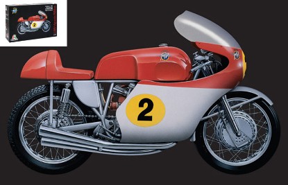 Immagine di MV AGUSTA M.HAILWOOD WORLD CHAMPION 1964 KIT 1:9