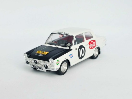 Immagine di FORD CORTINA GT N.10 10th EAST AFRICAN SAFARI 1964 ELFORD-BAILLON 1:43